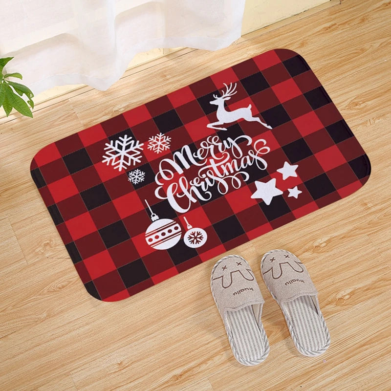 Christmas Door Mat for Outdoor Decoration - Hocozy