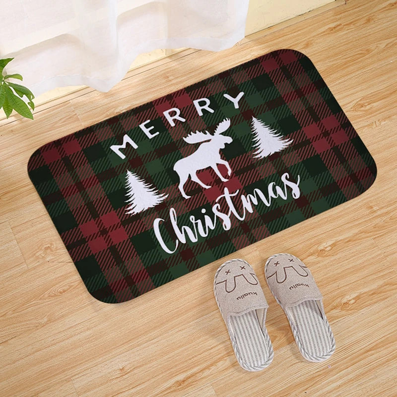 Christmas Door Mat for Outdoor Decoration - Hocozy