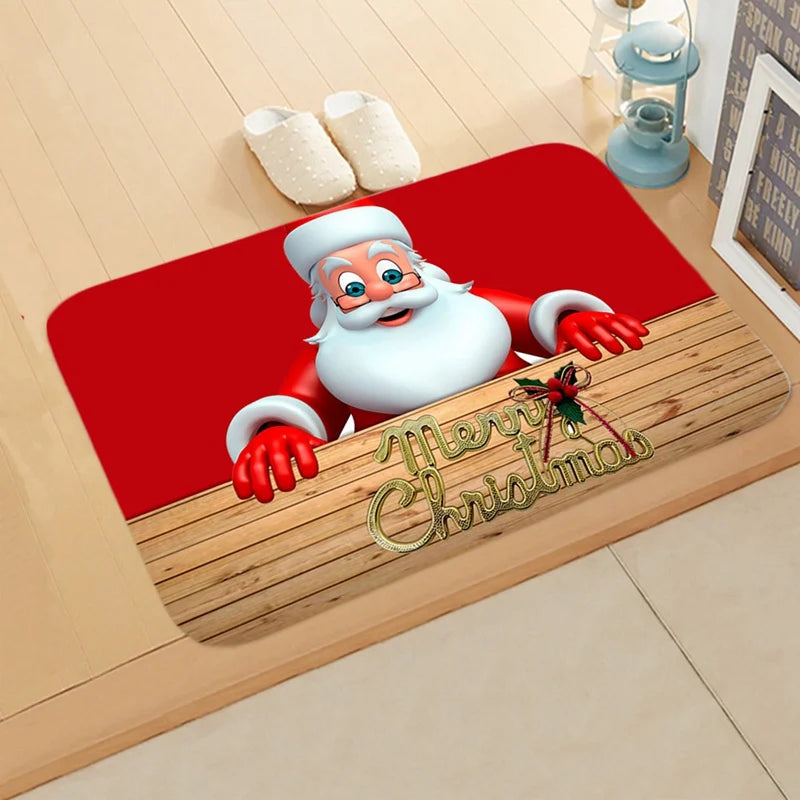 Christmas Door Mat for Outdoor Decoration - Hocozy