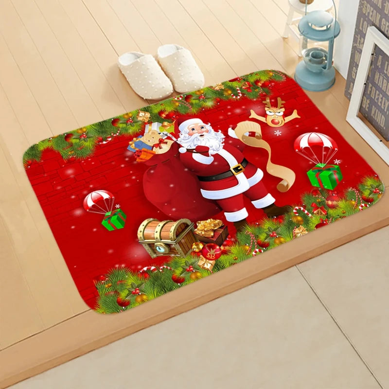 Christmas Door Mat for Outdoor Decoration - Hocozy