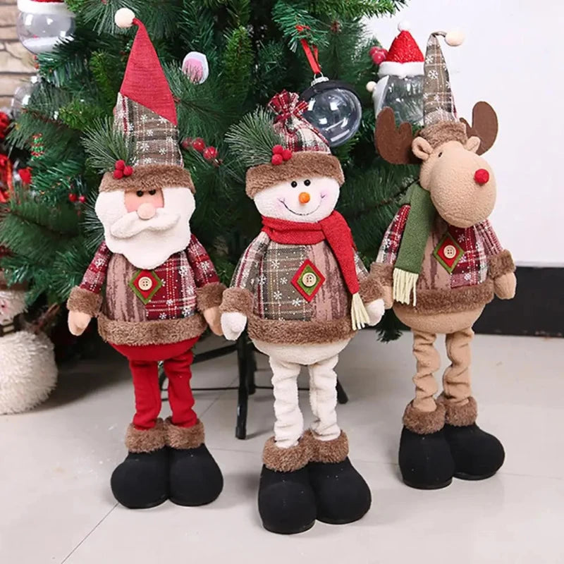 Telescopic Christmas Doll Decorations - Hocozy