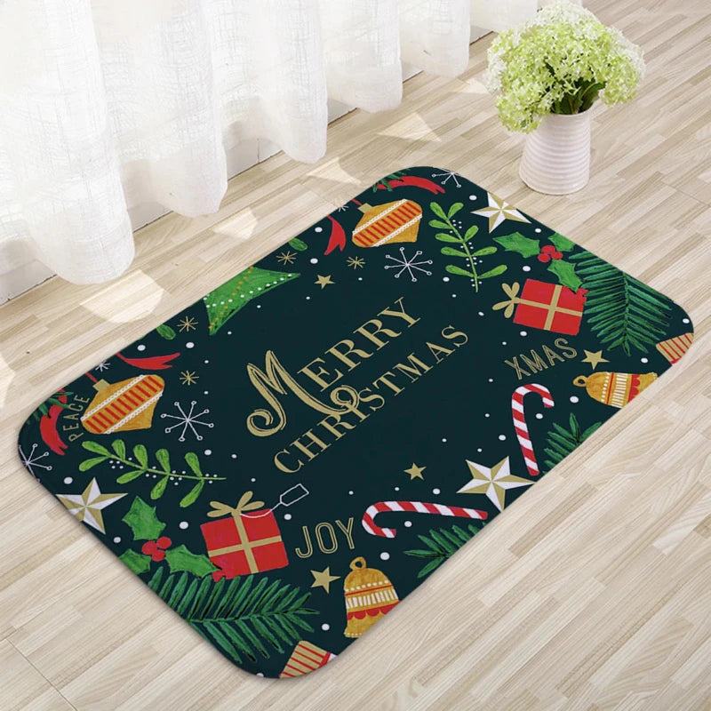 Christmas Door Mat for Outdoor Decoration - Hocozy