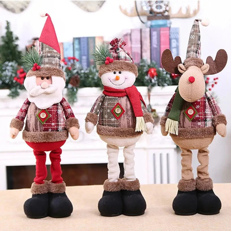 Telescopic Christmas Doll Decorations - Hocozy