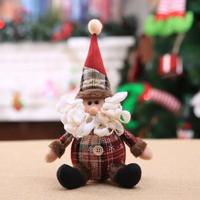 Telescopic Christmas Doll Decorations - Hocozy