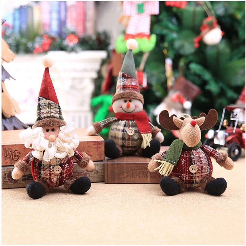 Telescopic Christmas Doll Decorations - Hocozy