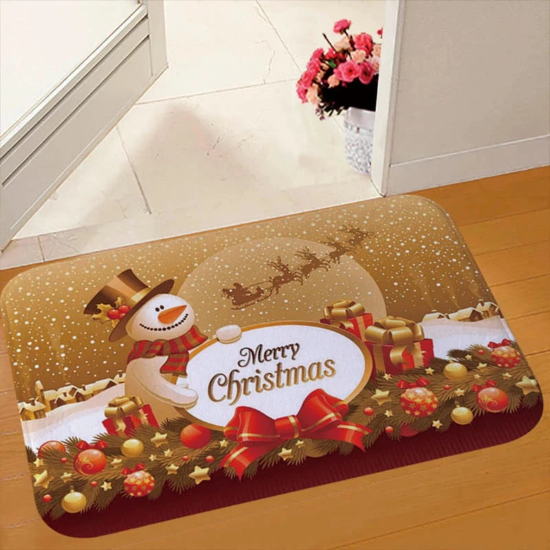 Christmas Door Mat for Outdoor Decoration - Hocozy