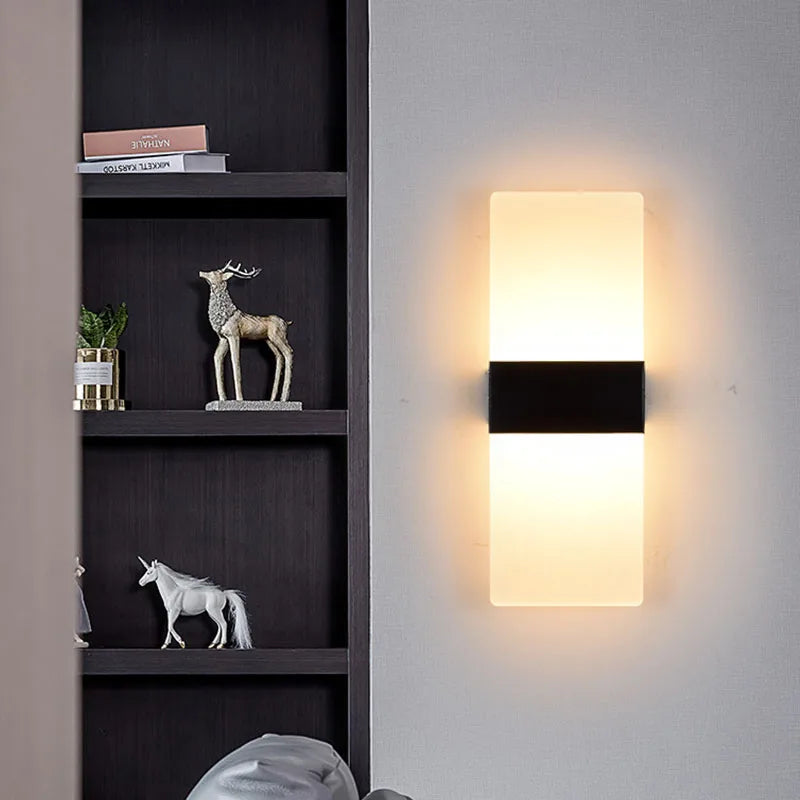 Minimalist Acrylic Wall Lamp - Hocozy