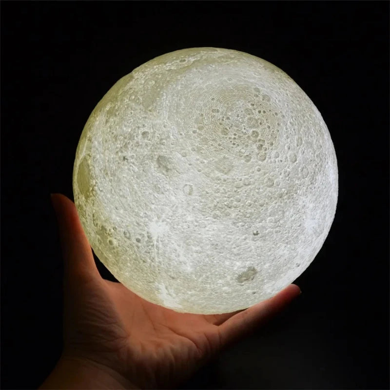 3D Touch Moon Lamp - Hocozy