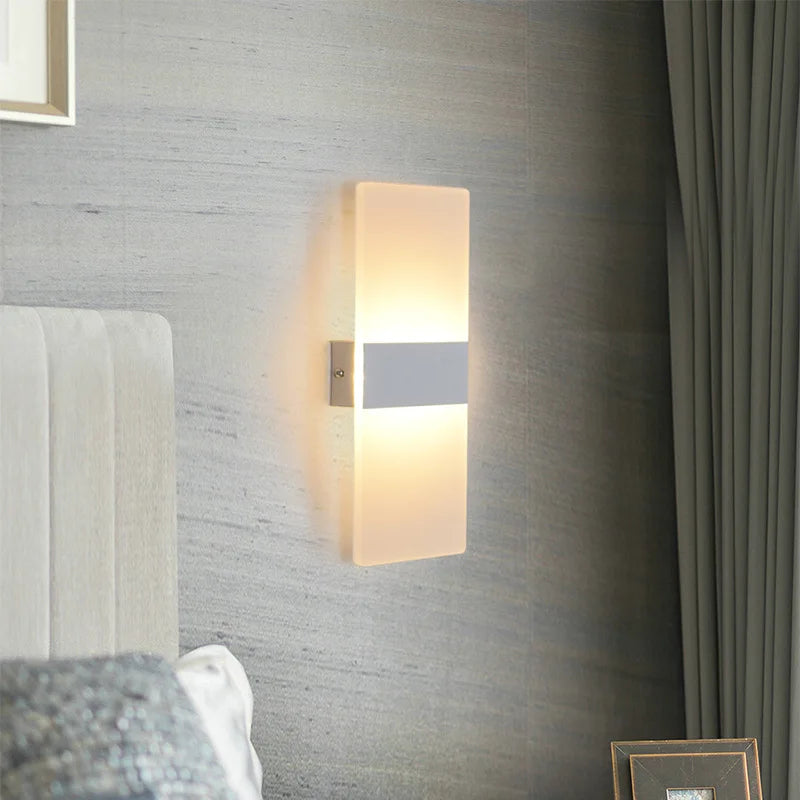 Minimalist Acrylic Wall Lamp - Hocozy