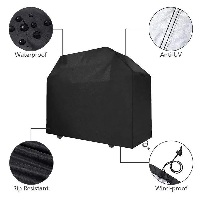 5 Size BBQ Grill Cover - Hocozy