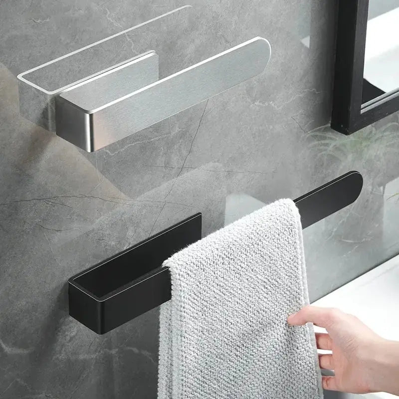 Easy Stick-On Towel Rack - Hocozy