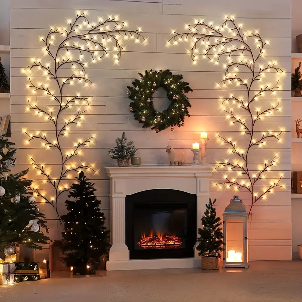 Bendable Willow Vine lights - Hocozy