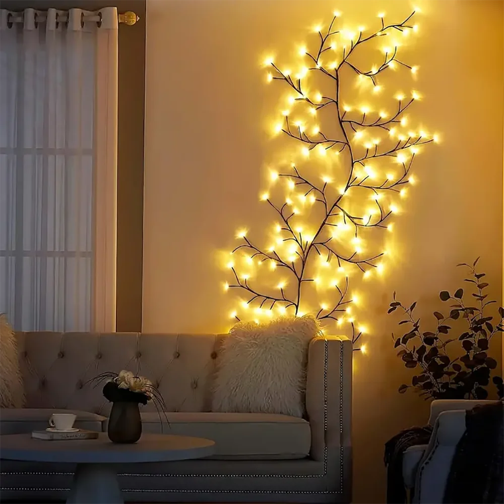 Bendable Willow Vine lights - Hocozy