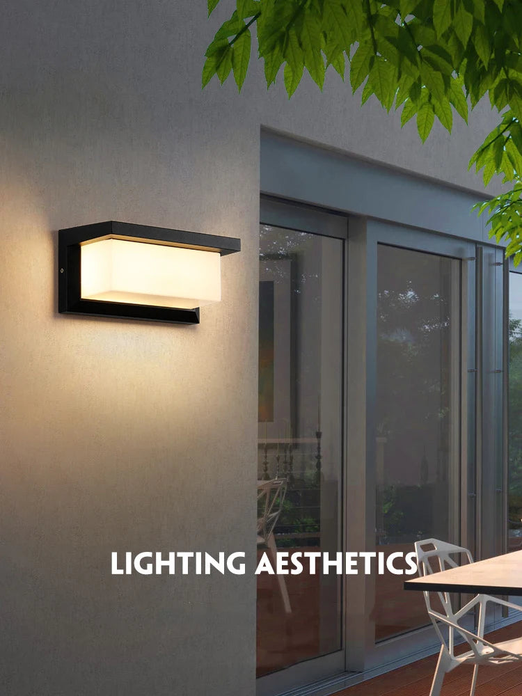 Waterproof Motion Sensor Outdoor LED Lights - Hocozy