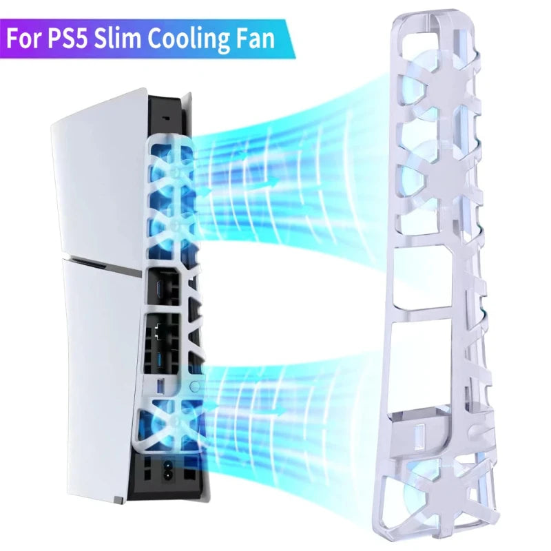 LED Light Cooling Fan for PS5 - Hocozy