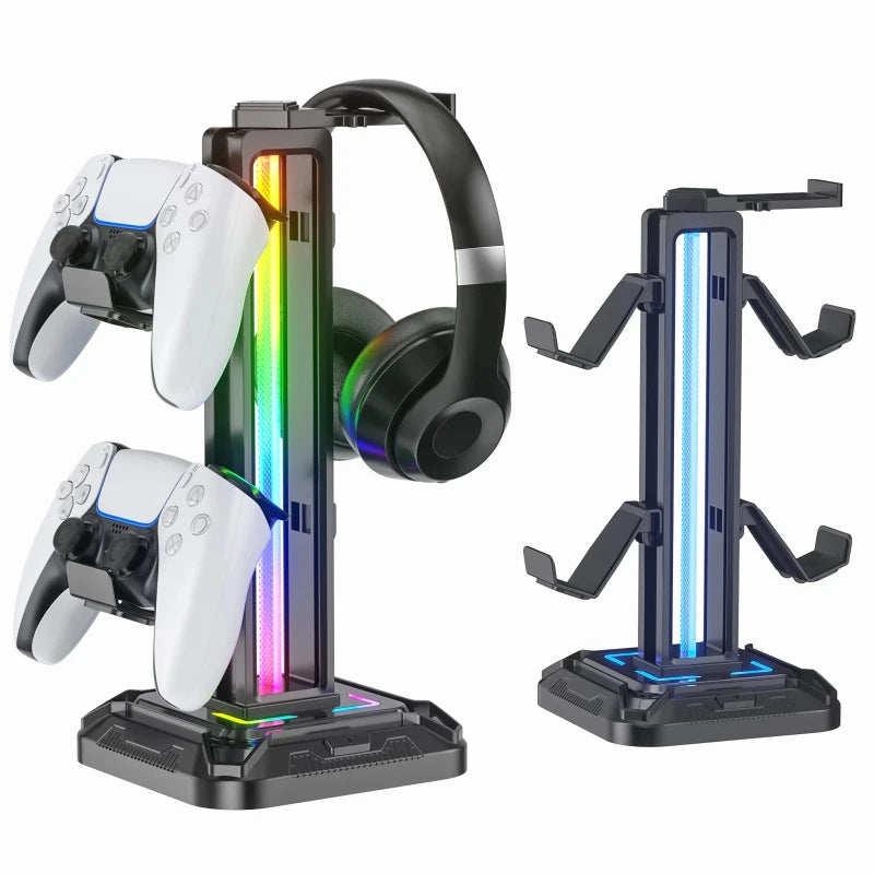 RGB Stand for Headphones and Controllers - Hocozy