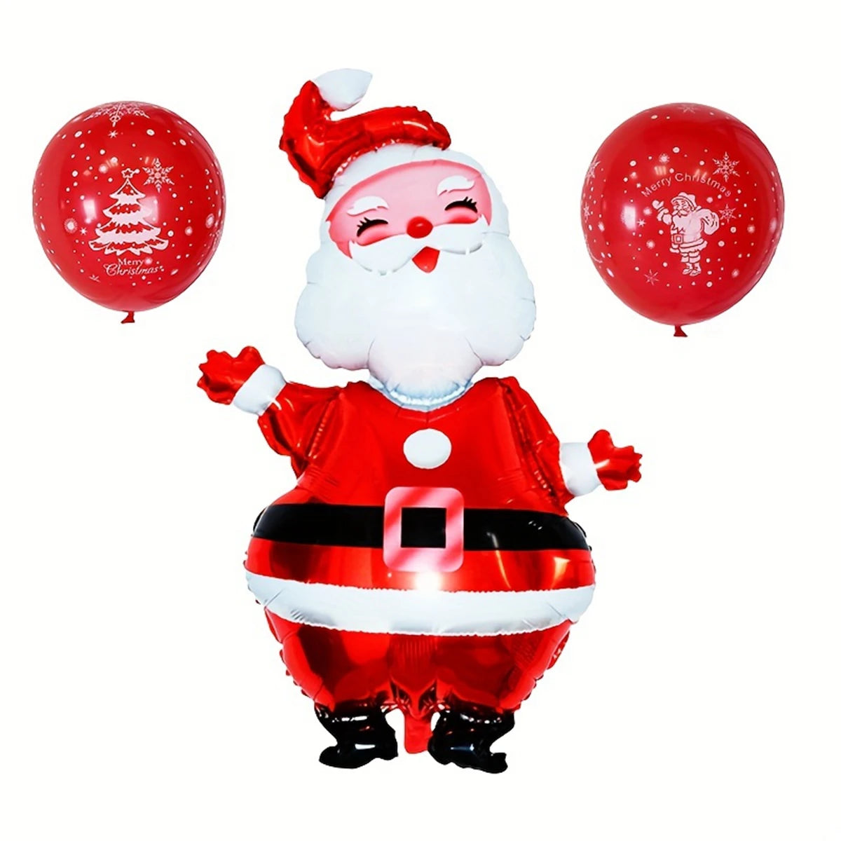 Large Santa Claus Decorative Balloon 120cm - Hocozy