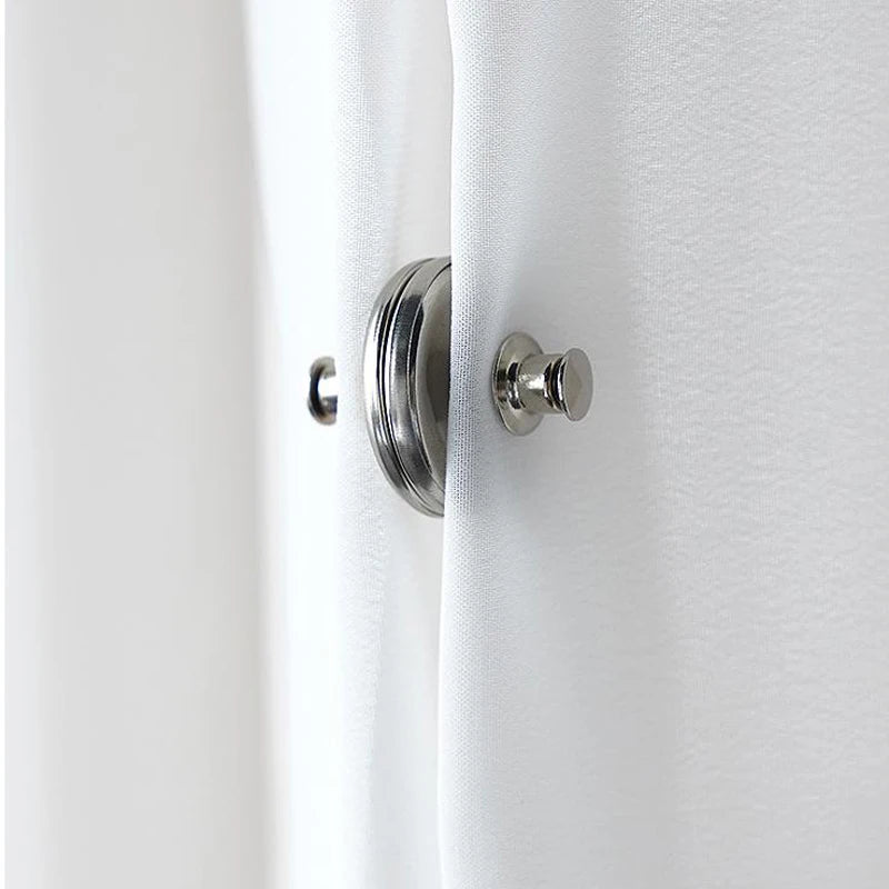 Metal Magnetic Curtain Button Holders - Hocozy