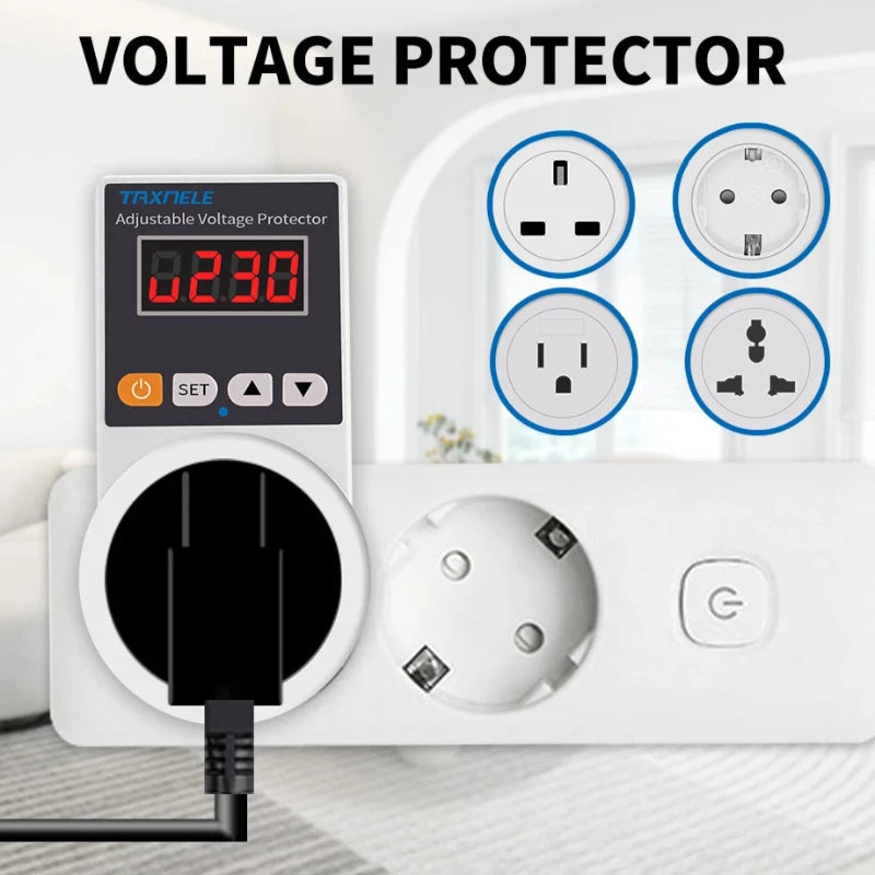 Automatic Voltage Protector Socket - Hocozy