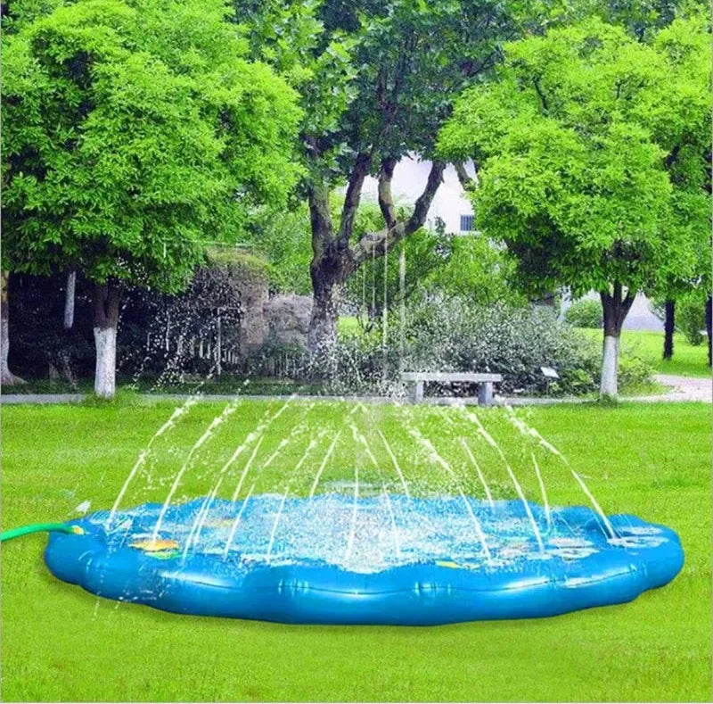 Kids Sprinkler Play Mat - Hocozy