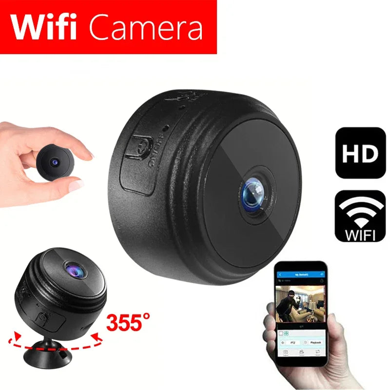 Mini WIFI Wireless Home Camera - Hocozy 