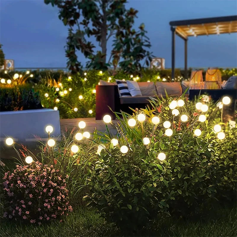 Solar Firefly Style Lights for Garden - Hocozy