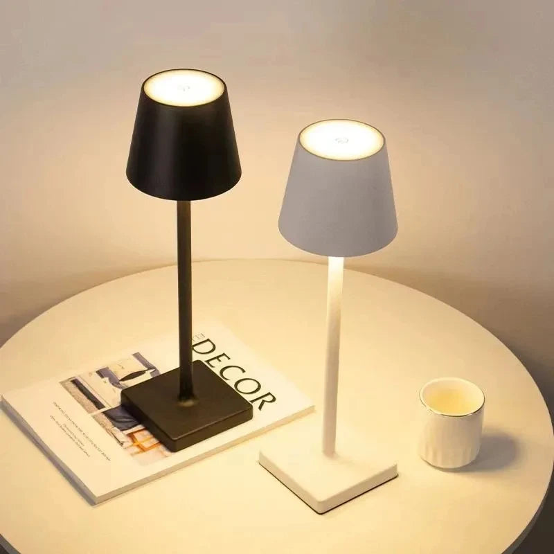 Wireless Touch Switch Bedside Lamp - Hocozy