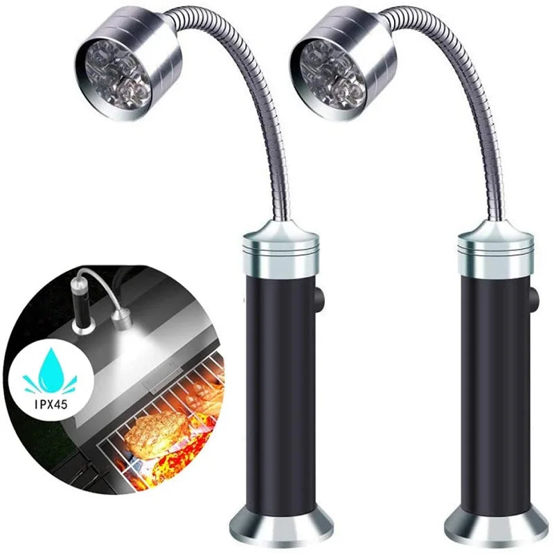 Magnetic Outdoor BBQ Grill Lights - Hocozy