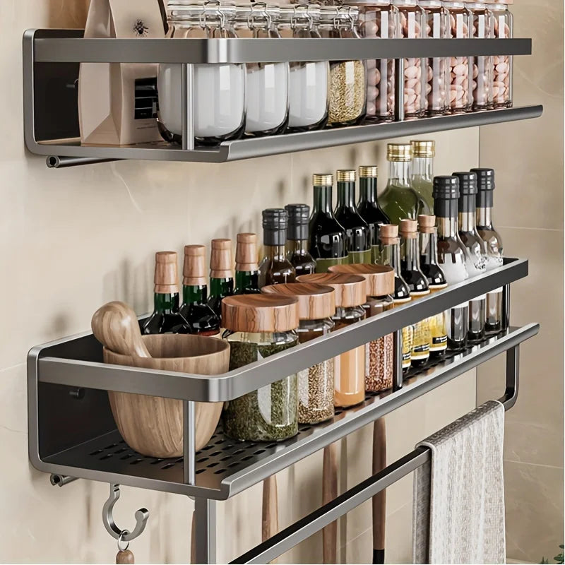 Shelf for Kitchen Spice Storage - Hocozy