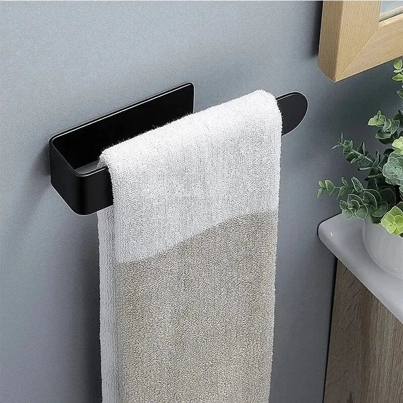 Easy Stick-On Towel Rack - Hocozy