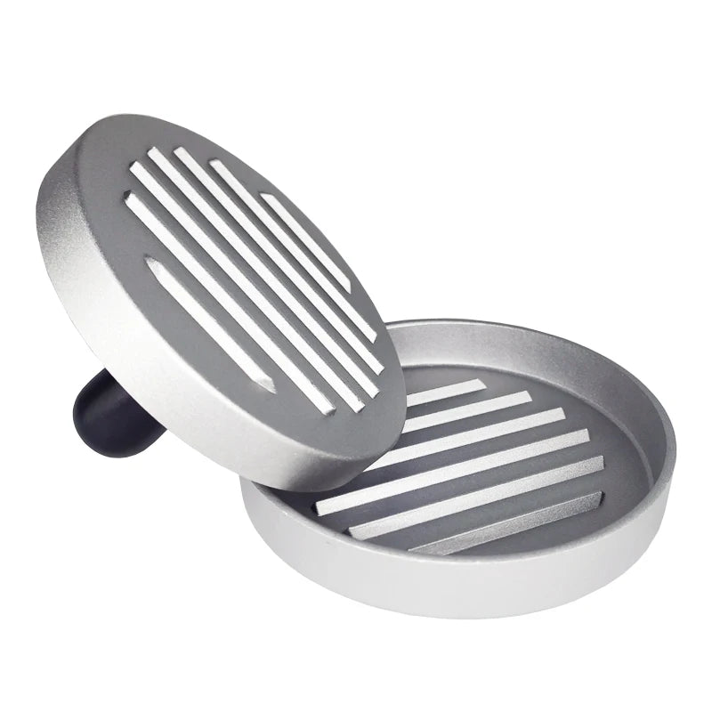 Burger Press Patty Maker with 100 Patty Papers - Hocozy