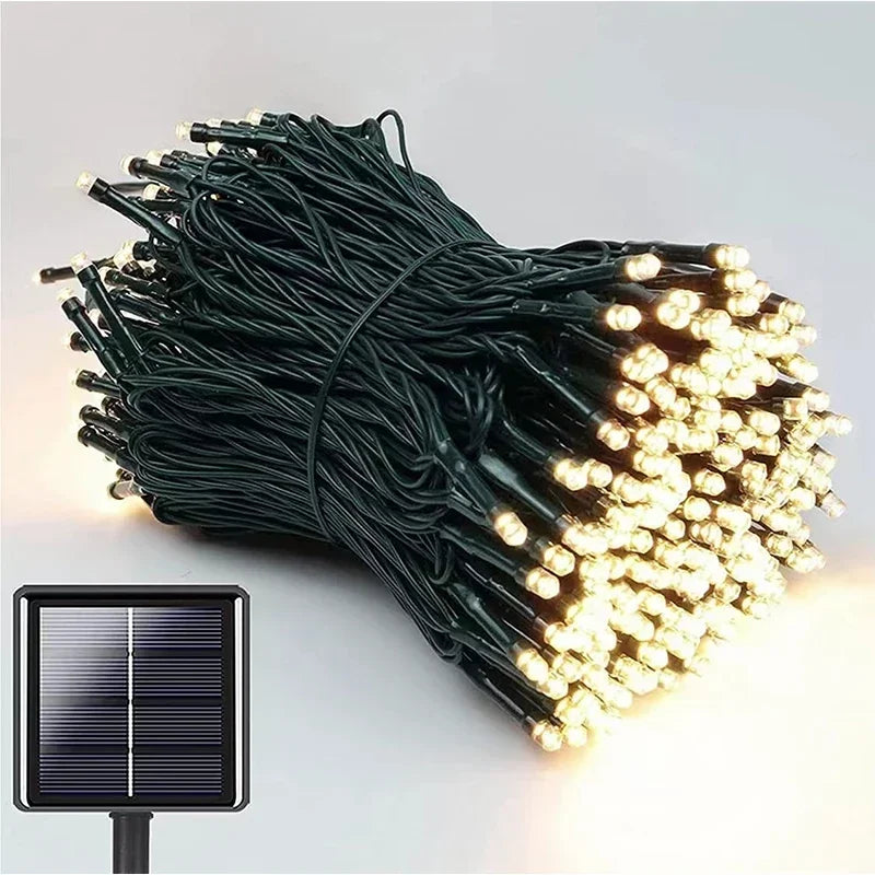 Solar String Fairy Lights for Garden - Hocozy