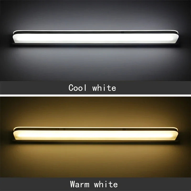 Waterproof Bathroom LED  Mirror Lamp - Hocozy