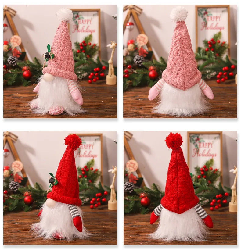 Christmas Elf Gnome with Light - Hocozy