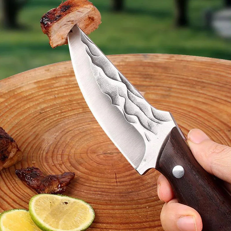 Barbecue Knife for Cutting Fish, and Meat - Hocozy