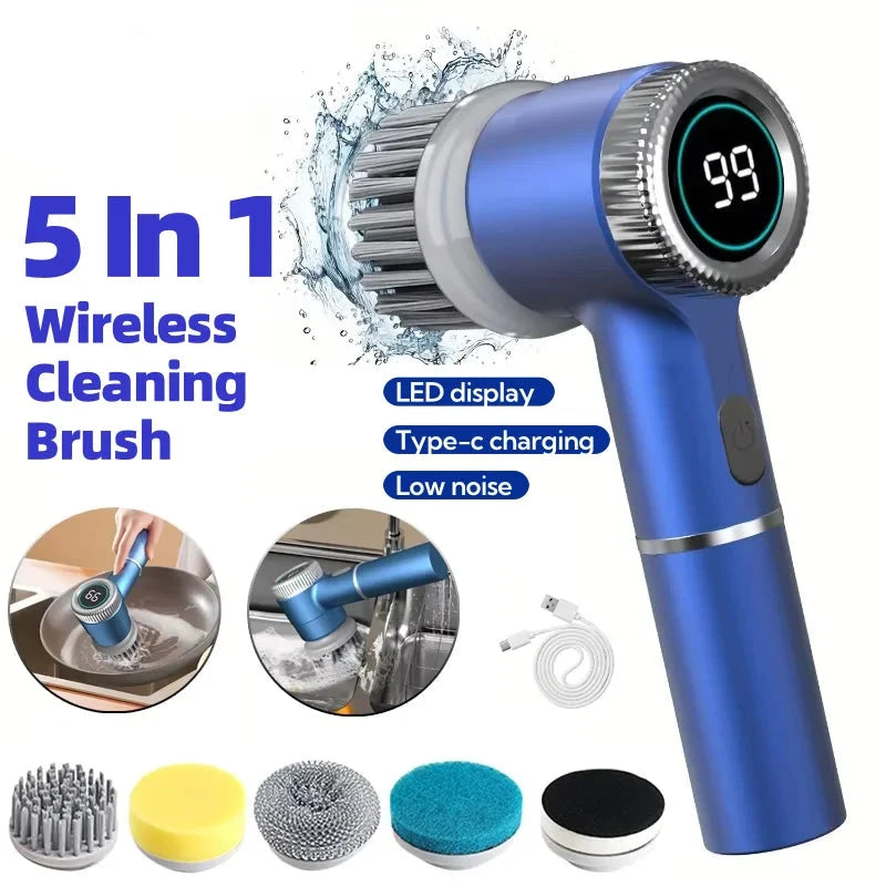 Multifunctional LED Display Cleaning Brush - Hocozy