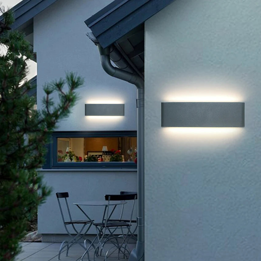 Outdoor Waterproof Wall Lamp - Hocozy