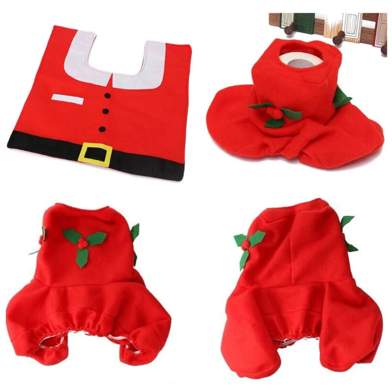 Christmas Toilet Seat Covers - Hocozy