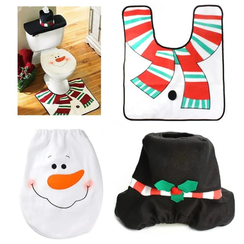 Christmas Toilet Seat Covers - Hocozy