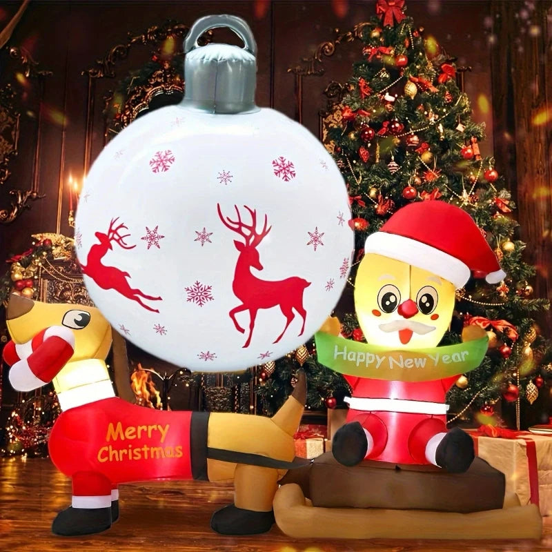 Inflatable Christmas Outdoor Ball Decoration - Hocozy