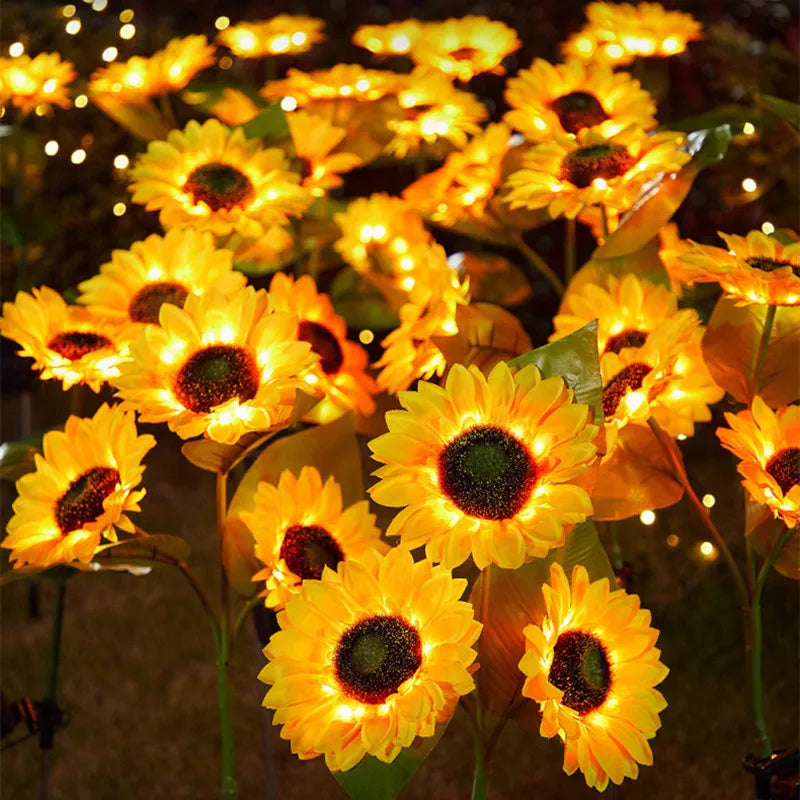 Sunflower Solar Garden Light - Hocozy