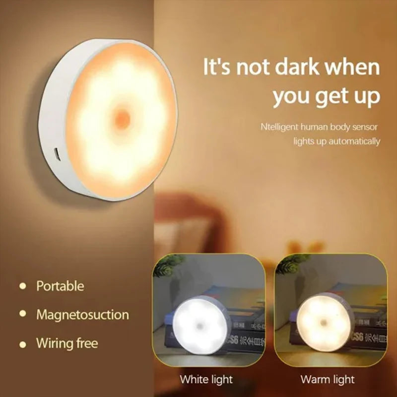 Motion Sensor LED Night Light - Hocozy