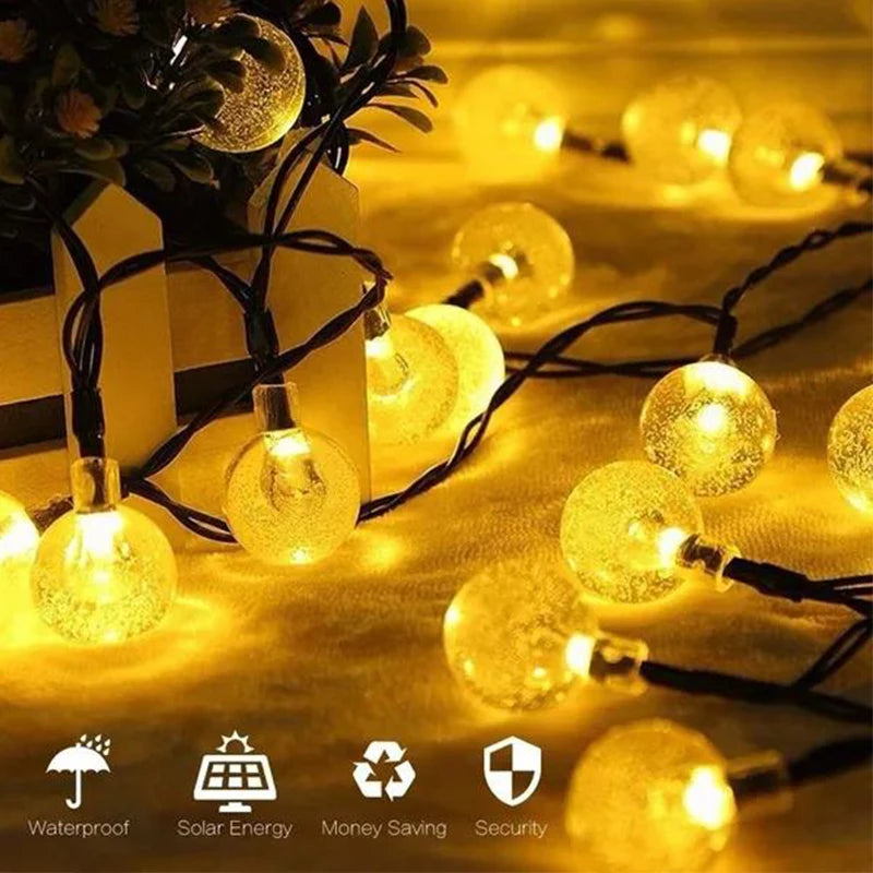 Solar Mini Fairy Lights for Outdoor Decorations - Hocozy