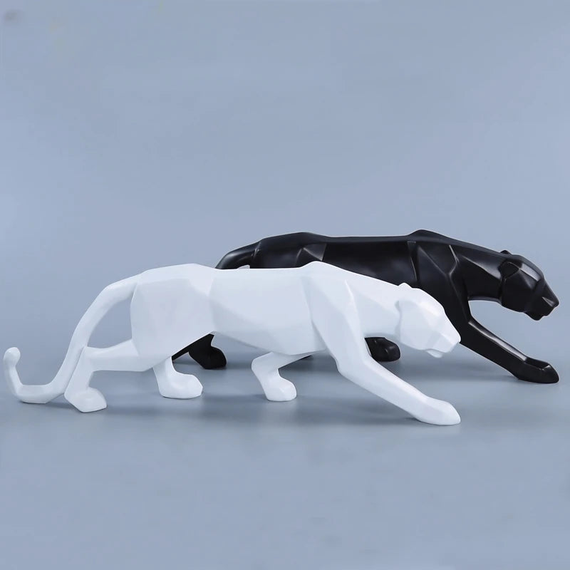 Large Panther Statue - Hocozy