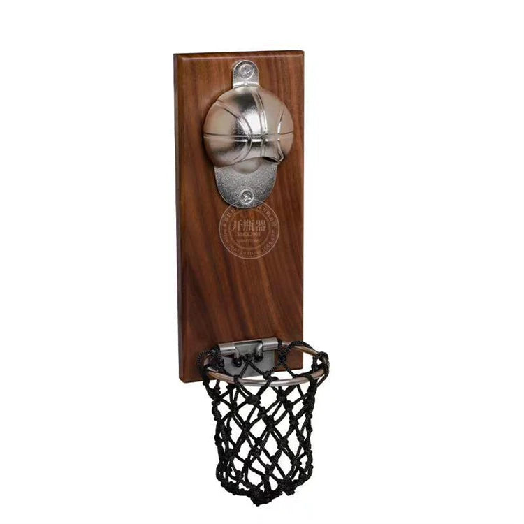 Magnetic Basketball Bottle Opener - Hocozy