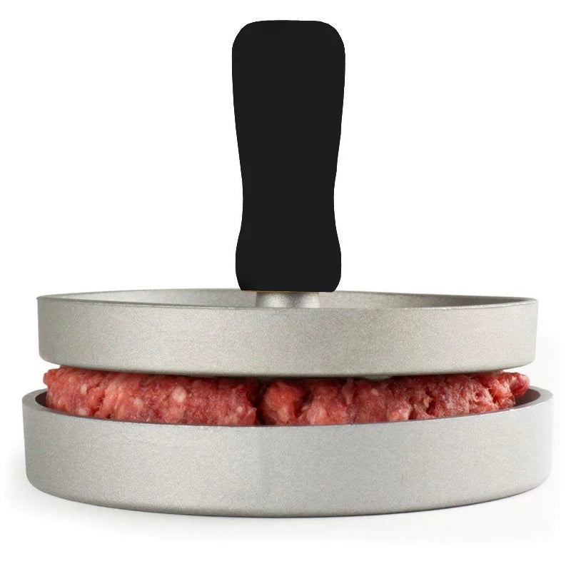 Burger Press Patty Maker with 100 Patty Papers - Hocozy