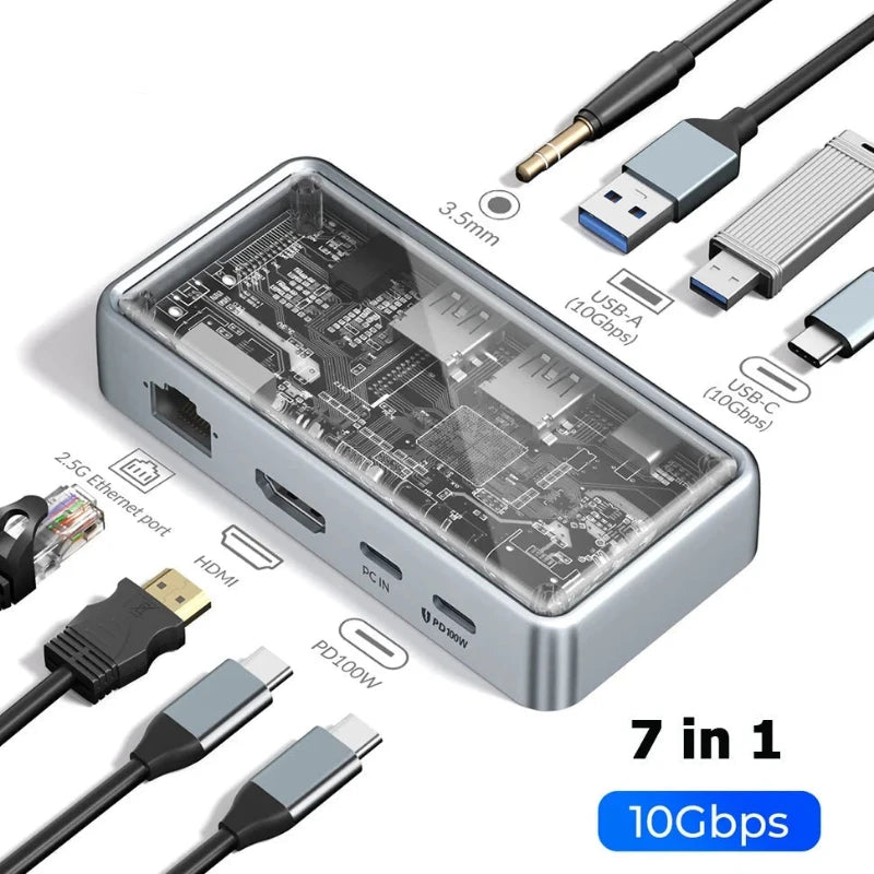 Fast USB Hub - Hocozy