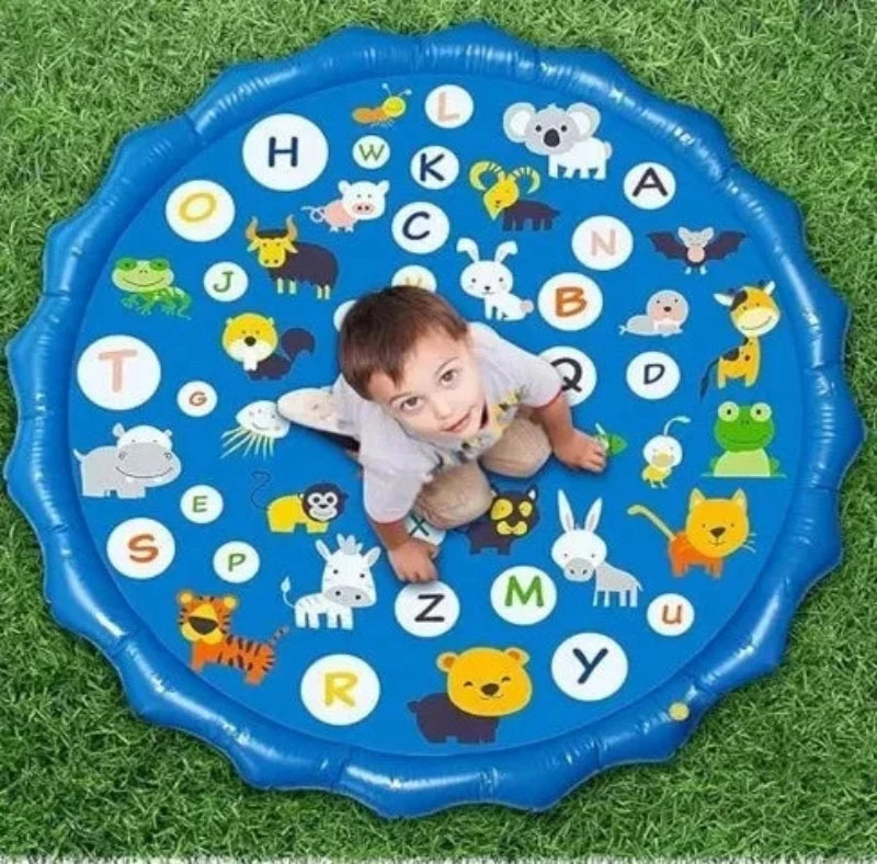 Kids Sprinkler Play Mat - Hocozy