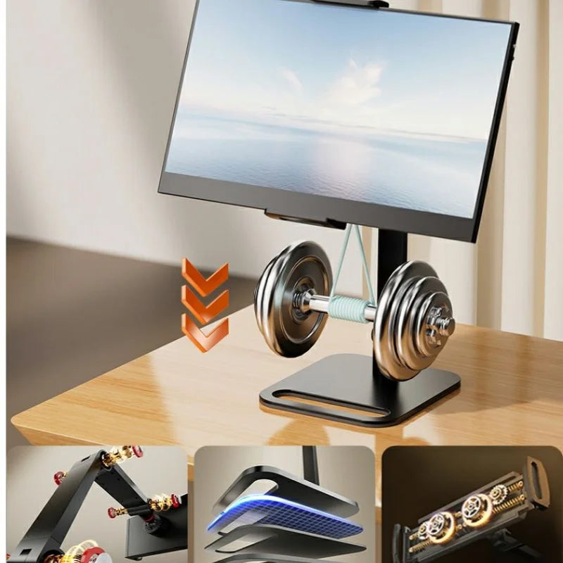 Portable Monitor Stand for 30-43 Cm Screens - Hocozy