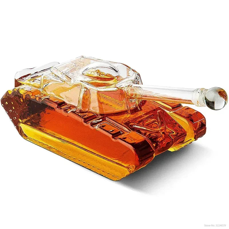 Tank Whiskey Decanter